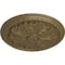 Ekena Millwork Washington Ceiling Medallion (Fits Canopies up to 2 7/8"), 17 1/8"OD x 1 1/2"P, Mississippi Mud CM17WAMMF - alternate 3